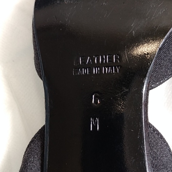 Ysl sling back with block heels - Picture 3 of 5